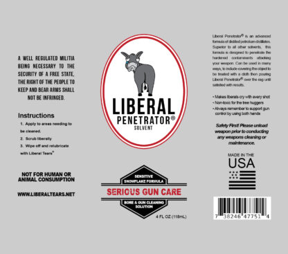 Liberal Tears Gun Oil and Liberal Penetrator Bundle - Image 5