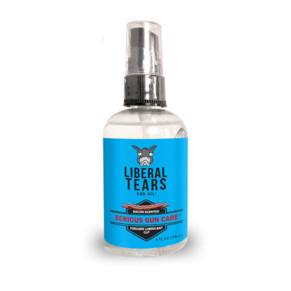 Liberal Tears Gun Oil | Bacon Scented | 4oz