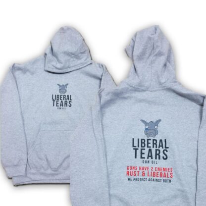 Liberal Tears Gun Oil Hoodie