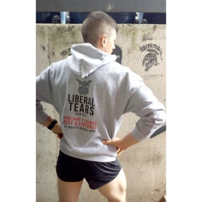 Liberal Tears Gun Oil Hoodie - Image 3