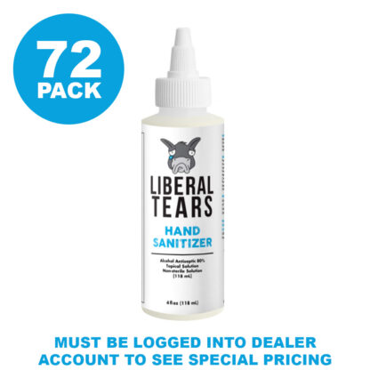 Liberal Tears Hand Sanitizer 4oz | 72 PACK