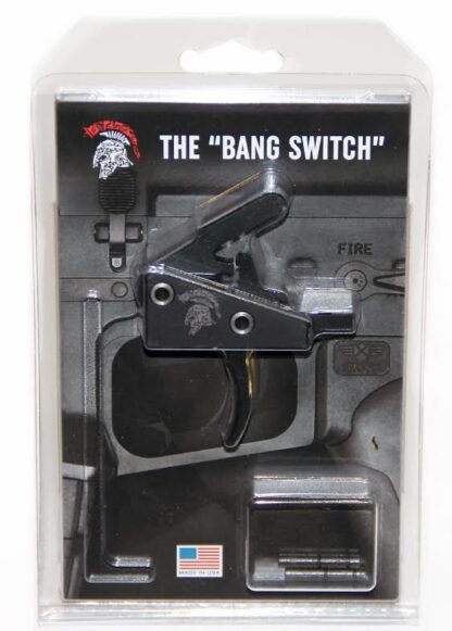 Tactical Shit "Bang Switch" 2.0 Trigger Curved-Black - Image 2