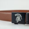 Tactical Shit MISSION EDC Belt-40mm-Leather-Brown