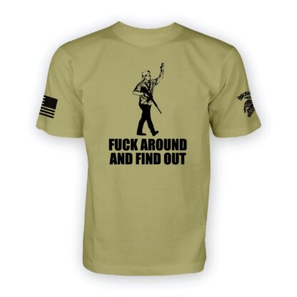 FAFO Tactical Shit Original T-Shirt