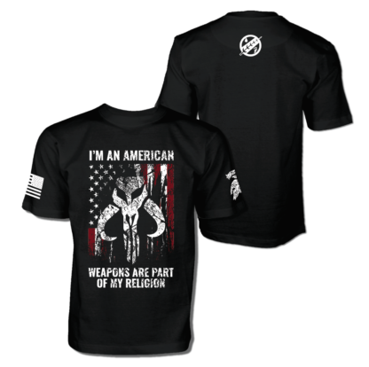 American Mandalorian-Tactical Shit T-Shirt - Image 2