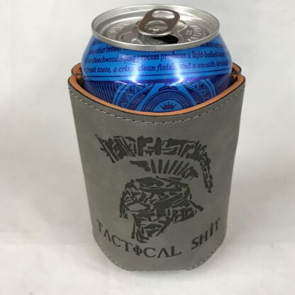 Tactical Shit Leather-Like Koozie - Image 2