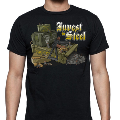 Invest In Steel Warlord Series T-shirt