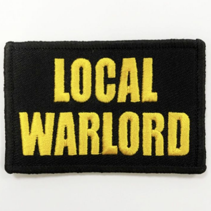 LOCAL WARLORD Patch - 3x2