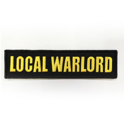 LOCAL WARLORD Patch - 6x2