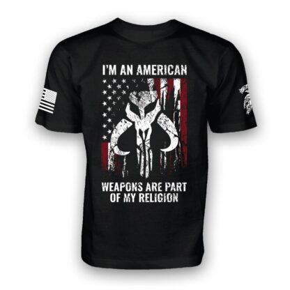 American Mandalorian-Tactical Shit T-Shirt