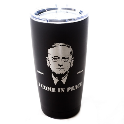 I Come In Peace Yetilike Insulated Tumbler