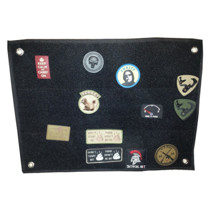 Morale Patch display panel