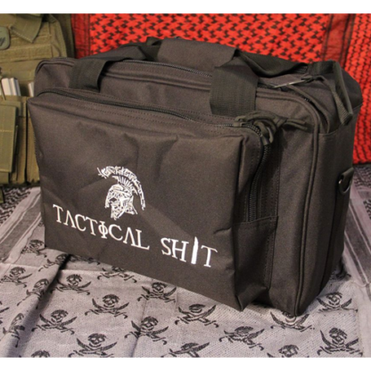 Tactical Shit 4 Gun Range Bag