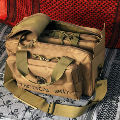 Tactical Shit 4 Gun Range Bag - Image 3