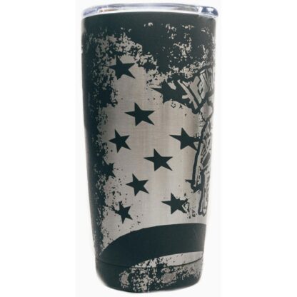 Tactical Shit Battle Worn Spartan Logo Insulated Tumbler - Image 4