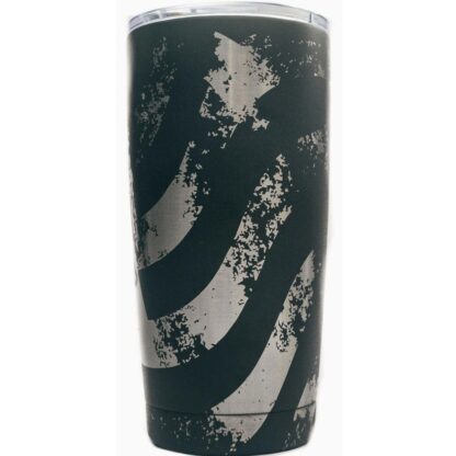 Tactical Shit Battle Worn Spartan Logo Insulated Tumbler - Image 3