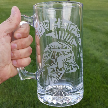 Tactical Shit Beer Mug