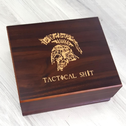 Tactical Shit Cigar Humidor