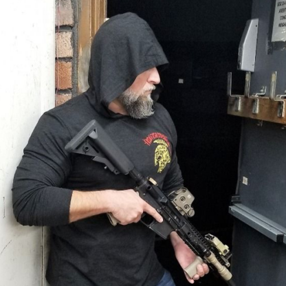 Tactical Shit Gun Spartan Hoodie Shirt