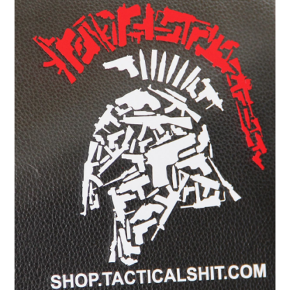 Tactical Shit Gun Spartan with URL Vehicle Window Decal 10"