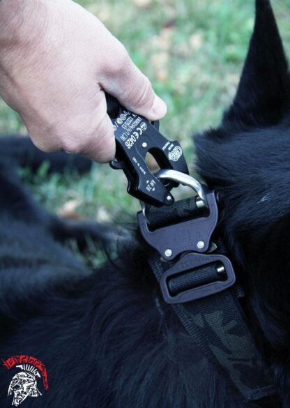 Tactical Shit Heavy Duty Working K-9 Collar - Image 3