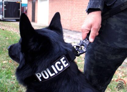 Tactical Shit Heavy Duty Working K-9 Collar - Image 2