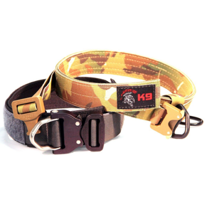 Tactical Shit Heavy Duty Working K-9 Collar