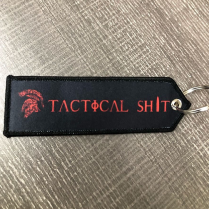 Tactical Shit Keychain