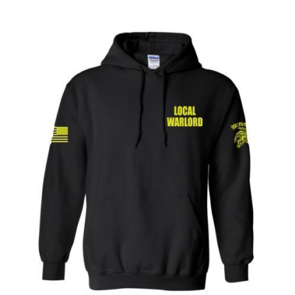 Tactical Shit Local Warlord Hoodie