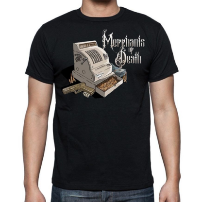 Merchants of Death Warlord Series T-shirt