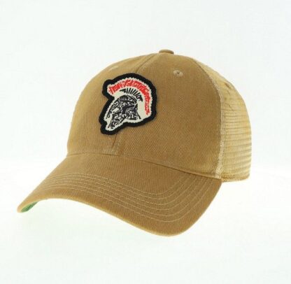 Tactical Shit Trucker Hat OFA With Spartan Helmet - Image 4