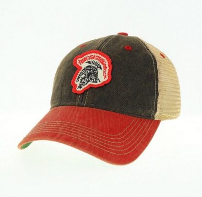 Tactical Shit Trucker Hat OFA With Spartan Helmet - Image 7