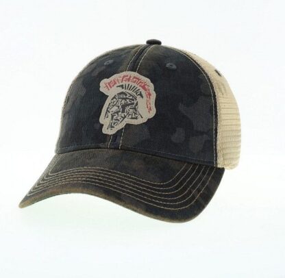 Tactical Shit Trucker Hat OFA With Spartan Helmet - Image 3