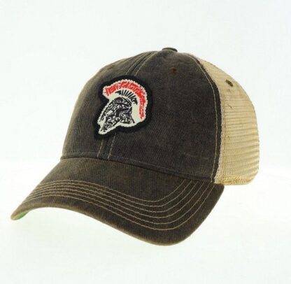 Tactical Shit Trucker Hat OFA With Spartan Helmet - Image 2