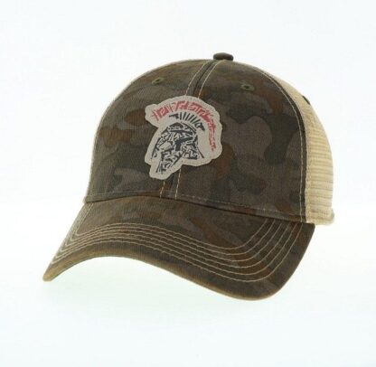 Tactical Shit Trucker Hat OFA With Spartan Helmet - Image 6