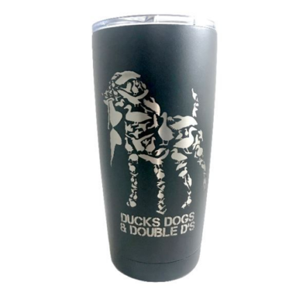 Ducks Dogs and Double Ds Yetlike Tumbler