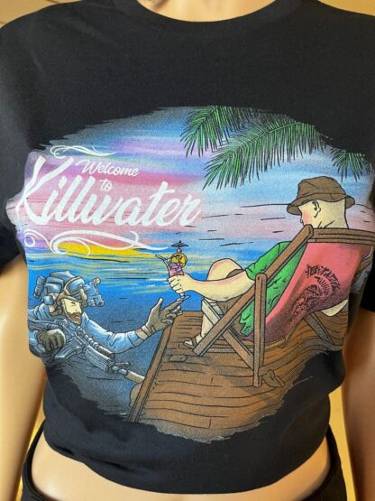 Tactical Shit "Killwater" T-Shirt - Image 2