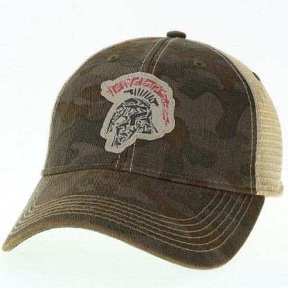 Tactical Shit Trucker Hat OFA With Spartan Helmet