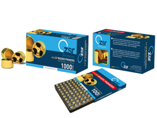 ZSR Small Pistol Primer Brass - Boxer Primed