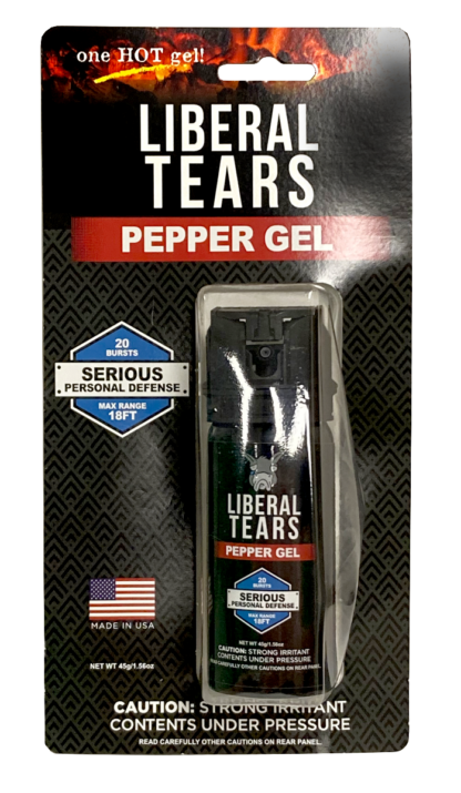 Liberal Tears Pepper Spray Gel 1.56oz - Image 2