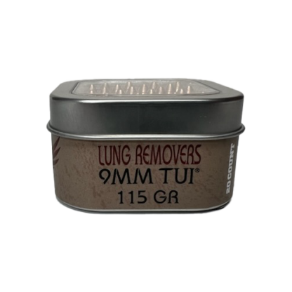 "Blood Eagle" Lung Removers 9mm 115gr TUI - Image 3