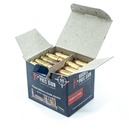 Hughes Precision AR-9 & Subgun Brass 9mm 124gr 1000rds - Image 2