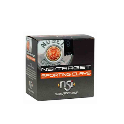 NobelSport Italia 20 Gauge 2.75", #8, 7/8oz, 250rd Case