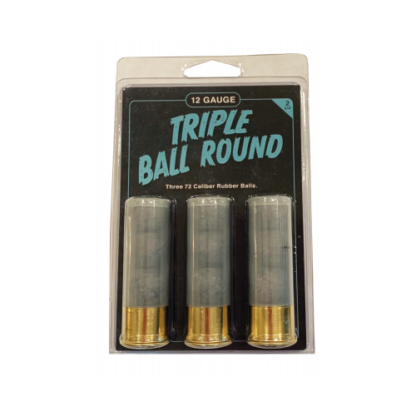 Reaper Defense "Triple Ball Round" 12ga 2 3/4" 3rds