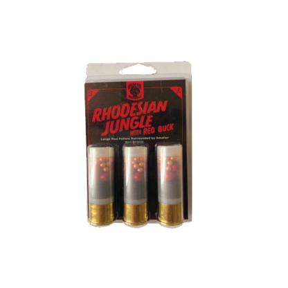 Reaper Defense "Rhodesian Jungle (red buckshot)" 12ga 2 3/4" 3rds