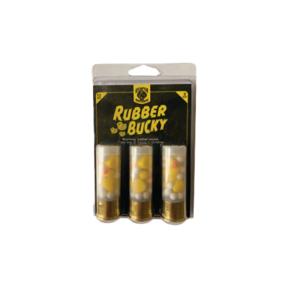 Reaper Defense "Rubber Bucky" 12ga 2 3/4" 3rds