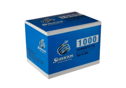 Servicios Aventuras 209 Shotshell Primers 1000rd Count