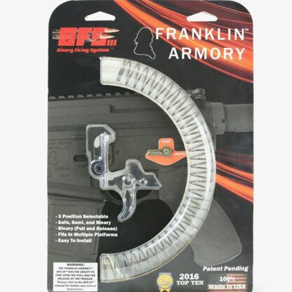 Franklin Armory BFSIII AR-C1 Binary Firing System III Trigger - Image 2