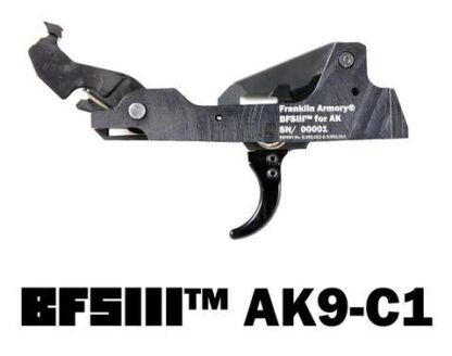 Franklin Armory BFSIII AK9-C1 Binary Firing System III Trigger