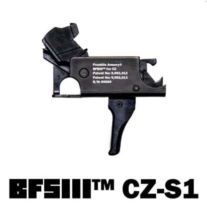 Franklin Armory BFSIII CZ-S1 Binary Firing System III Trigger